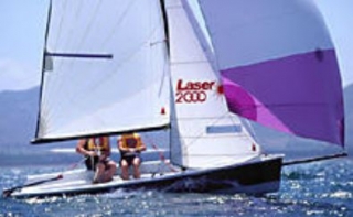  Laser 2000 3 Sail Experience